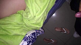 Mature Teacher Seduces Young Student In Dorm