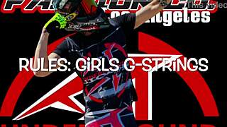 Blonde Pornstar With Tattoo And Thong Shows Bubble Butt On Beach In POV Fucking Scene