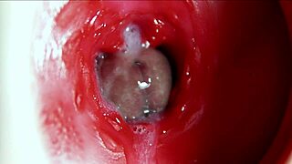 big orgasm inside the anus, fantastic moaning and lots of sperm