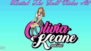 British teen humps her pillow in nurse uniform