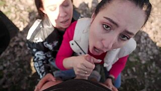 Public Blowjob Turn by Turn During Car Trip?