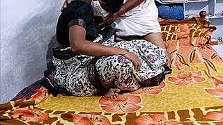 Desihotcouple update indian hot wife homemade boobs sucking pussy licking part 1