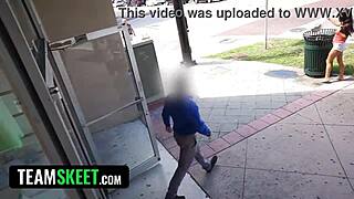 Pink Pussy Vibrator Thief Learns Hard Lesson