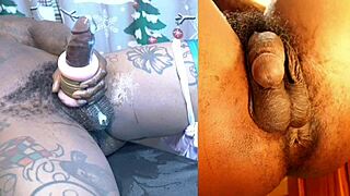 hallelujah johnson worships ass smells dick cums in mouth cumshot compilation