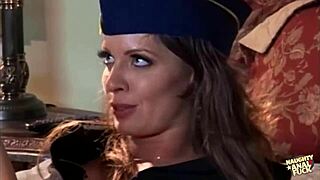 Busty Gal Uses Deep Throat For Anal Prep