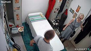 Incredible Bdsm Fucking On Massage Room, Rough And Intense