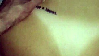 con mi ex en un encuentro casual doblada en posicion