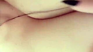 Compilation Of Brunette With Huge Tits Intensely Playing With Her Beautiful Pussy Moaning And Sucking