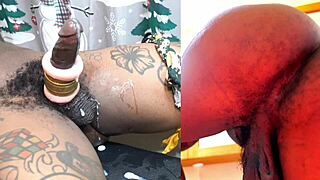 hallelujah johnson worships ass smells dick cums in mouth cumshot compilation