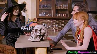 Past Halloween costume party