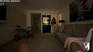 bbw milf veronica jasmine titty fucks shaundam