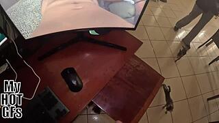 What If Your Girlfriend Catches You Masturbating?