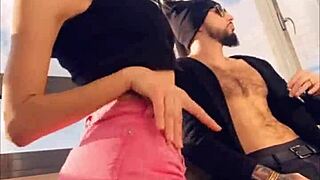 Hot Pornstar Sasha Rose Dances A Sexy Striptease