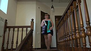 Beautiful Bbw With Big Ass Cums