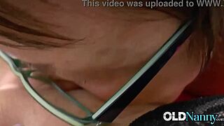 oldnanny mature lesbian lacey starr with huge boobs