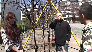 Japanese MILF Hitomi Kanou Sucks Hard Cock in Uncensored Blowjob