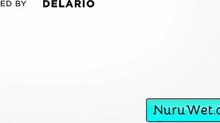 sexy brunette teen masseuse maya woulfe gives nice massage to black client