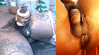 hallelujah johnson worships ass smells dick cums in mouth cumshot compilation