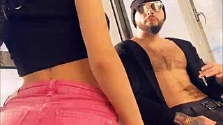 Hot Pornstar Sasha Rose Dances A Sexy Striptease