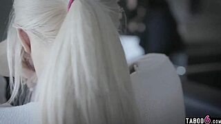 Foster couple takes in shy blonde teen 18+ie and fuck her