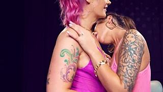 Siri Dahl And April Olsen In Bold Intense Super Hot Anal Threesome With Rimjob And Toys