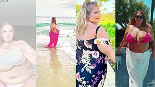 bbw milf veronica jasmine titty fucks shaundam