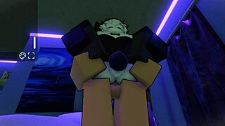 fucking my femboy in bunny outfit