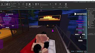 condom roblox with my best friend the slut i fuck her to 4