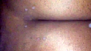 Can You Handle Another Huge Cumshot On Her Ass And Hair?