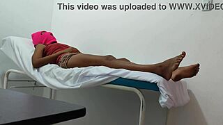 The Doctor Gives Special Attention And Sensual Massage To His Female Patient