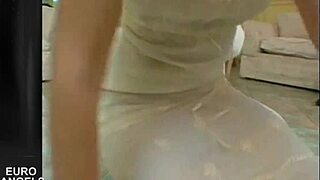 Pretty hot euro teen's hardcore assfuck orgy