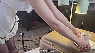 Big Tits Maid Blowjob Wakes Me To Endless Orgasms