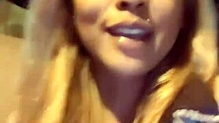 Suggestive teaser trio: hard fucking and squirt before cuckold husband