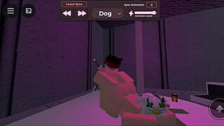 Intense Rough Passion with Dirty Bitch in Roblox