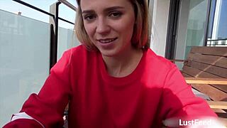 Fucking a jaw-dropping blondie - mary kalisy