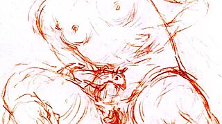 Explore vintage erotic art from antique collections with hairy models