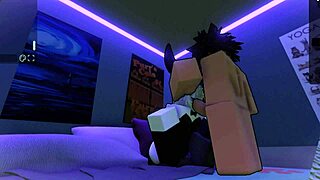 fucking my femboy in bunny outfit