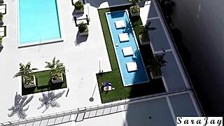 best close-up tongue fucking sara jay gets