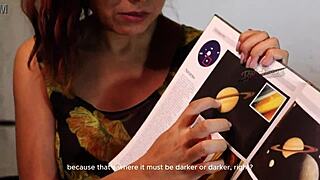 Hot Teacher with Big Tits in Astronomy?