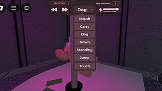 Intense Rough Passion with Dirty Bitch in Roblox