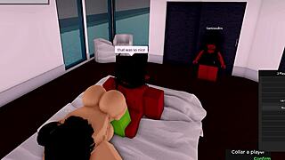 Demon fucks roblox hoe as girlfriend is watching
