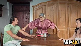 Vip4k Big-Titted Milf Brittany Bardot Fucked With A Huge Italian Cock