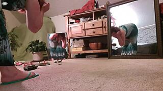 Giantess Dawn Saves Herself Silly