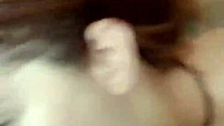 Girl Sucks Guide's Cock in Forest, Gets Cum on Tits