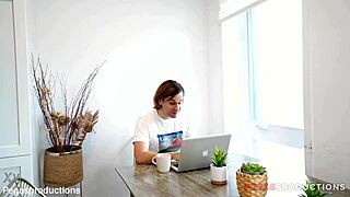 Bianca fitcougar gets rough pov fucking with spanking and choking, deepthroat blowjob, big cock in tight pussy, squirting everywhere 😈