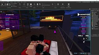 condom roblox with my best friend the slut i fuck her to 4