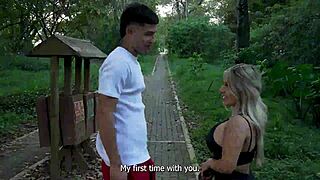 Blonde Rides Cock, Latina Fucked Hard!