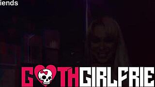 Luna luxe cant help but swallow fresh cum