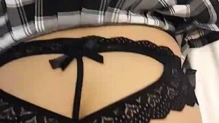 destiny gets fucked in mini skirt