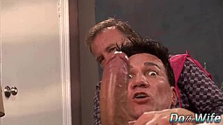 Busty Milf Veronica Avluv Gets Dicked While Her Hubby Looks On